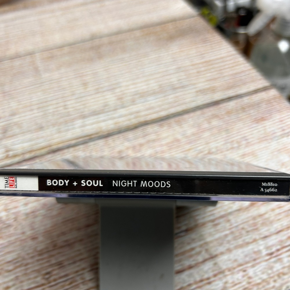 Time Life Body + Soul Night Moods CD Sensual Soul Collection Marvin Gaye 2002 - Picture 4 of 4